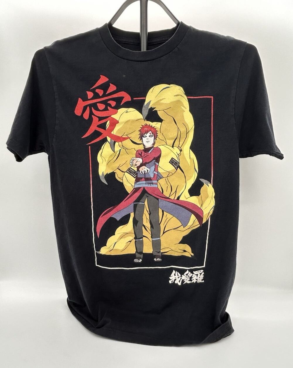 Naruto Shippuden Gaara Ripple Junction 20th Anniversary T-Shirt Men’s S